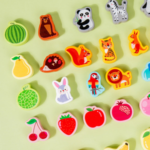 Juguetes de madera Montessori, <span class=keywords><strong>juego</strong></span> de secuencia de cuentas con alfabeto digital de animales para desarrollar la habilidad práctica - Product Image 4