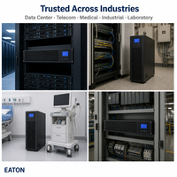 EATON DX RT UPS 1KVA-20KVA Alimentation sans interruption (ASI) en rack