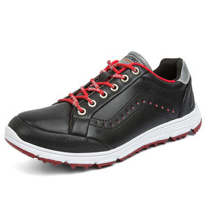 Chaussures <span class=keywords><strong>de</strong></span> <span class=keywords><strong>golf</strong></span> pour hommes, grande taille, sans clous, nouveau style, imperméables, en maille respirante, décontractées, pour l'entraînement sportif - Product Image 5