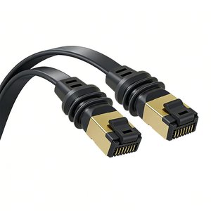 Cable de Internet Satelital Star Chain Gen3 Plano CAT8 RJ45 30AWG de Cobre Puro, Impermeable y Anti-UV, Directo de Fábrica para Venta Inmediata - Product Image 3