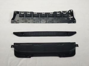 Perle Diffuseur Arrière Noir pour BMW <span class=keywords><strong>X4</strong></span> G02 X4M Style Voiture Accessoires 2018 + Lèvre de Pare-chocs Arrière Kit Carrosserie - Product Image 4