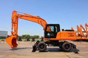 Trending 2025 <strong>Excavator</strong> for Global Construction Development CDM6210W 21ton <strong>Wheel</strong> <strong>Excavator</strong> Digger - Product Image 3
