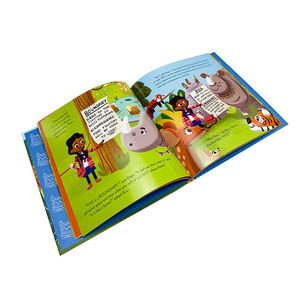 Fabricant de livres, prix bas, impression de livres pour enfants avec couverture rigide - Product Image 4