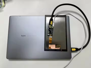 Schermo <span class=keywords><strong>LCD</strong></span> TFT IPS da 7 Pollici 1080*1920 ad Alta Luminosità 1000nit 2000nit con Scheda di Conversione HDMI e Modulo Pannello Touch Incell da 7'' - Product Image 2