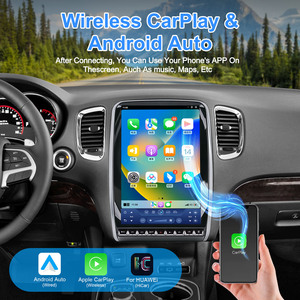 Navihua para Dodge Durango 2014-2020, pantalla táctil de 14.5 pulgadas con sistema Android, radio, GPS, DSP y reproductor de navegación. - Product Image 3
