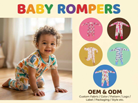 ZP Combinaison pour bébé à manches longues, imprimé dinosaure, combinaison pour nourrisson, motif animal, vêtements pour bébé garçon, vêtements d'automne et d'hiver