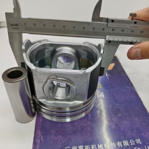 Piston V2403 V2403-7 avec goupilles et calages pour excavatrice - Product Image 4