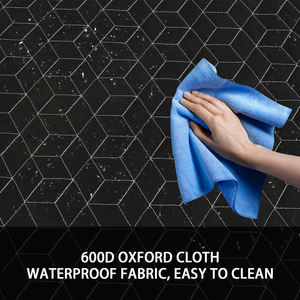 Cama Ortopédica Grande para Perros con Funda Extraíble y Lavable, Alfombrilla para Mascotas, Funda Extensible Personalizada para Asientos Traseros de Coche - Product Image 6