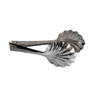Outdoor Camping Premium Stainless Steel Food Tongs for <b>BBQ</b> Cooking Ergonomic Design with Wide Contact Surface - Product Image 1