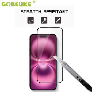 Protection d'écran en verre trempé et protection d'objectif d'appareil photo anti-reflet <span class=keywords><strong>Spigen</strong></span> pour <span class=keywords><strong>iPhone</strong></span> 17 16 15 <span class=keywords><strong>14</strong></span> 13 12 11 Series - Product Image 2