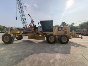 เครื่องจักรถนนสาย140H รถเกรดมอเตอร์มือสองรถไล่ระดับสำหรับแมว140K - Product Image 4