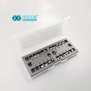 Clásica Enlight Ortodoncia Mini ROTH MBT Soporte de metal Soportes dentales de acero inoxidable - Product Image 5