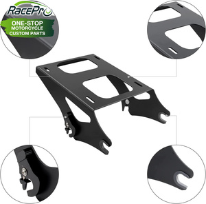 Porte-bagages amovible en une pièce pour moto, pour <span class=keywords><strong>Harley</strong></span> Touring Street Glide Electra Glide Road Glide - Product Image 2
