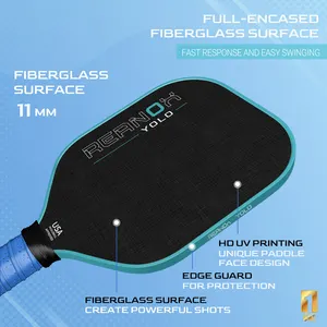 Wholesale Pickleball Paddle Carbon Set Of 2 Fiber Custom 2024 Pro China Usapa Balls Racket Pickleball Paddle