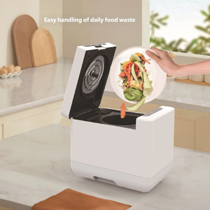 Máquina Eléctrica para Compostaje de Desechos Alimenticios al por Mayor, Capacidad de 1.5L, 350W, Tecnología de Silenciador, para Desechos de Cocina Domésticos en Interiores - Product Image 2