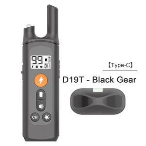 Collier de dressage électrique pour chien avec télécommande 1600 pieds, Rechargeable, étanche, collier de dressage pour chien - Product Image 6