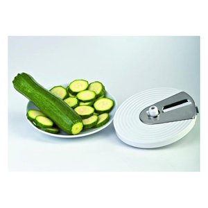 Robot Cucina 500W Mini Robot Culinaire Électrique Domestique en Plastique ROBOMIX Compact Blanc Capacité 5-8 Tasses 00C176900AR0 - Product Image 5