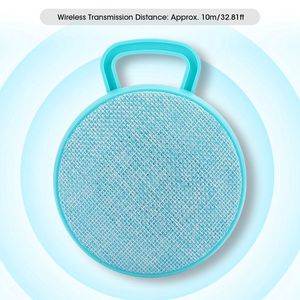 Haut-parleur Bluetooth Q10 en tissu, ABS+Tissu, avec haut-parleur de 52 mm, portable, avec cordon, logo personnalisé, idéal <span class=keywords><strong>pour</strong></span> les promotions commerciales internationales - <span class=keywords><strong>Prix</strong></span> le plus bas - Product Image 6