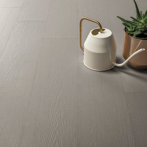 Piastrella Rettificata Opaca Materia Grigio Chiaro 15x90 Cm - Product Image 6