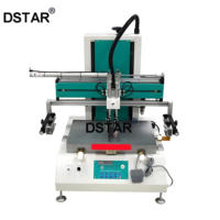 DX-4060D Machine de sérigraphie couleur unique au meilleur prix Petite machine de sérigraphie plate en soie semi-automatique pour sacs en papier