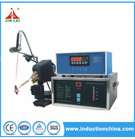 Meilleure Vente JIN LAI 3KW Machine de Chauffage par Induction Automatique pour le Brasage de Carbure Cémenté, Certifiée IOT ISO9001 CE, avec Surveillance à Distance