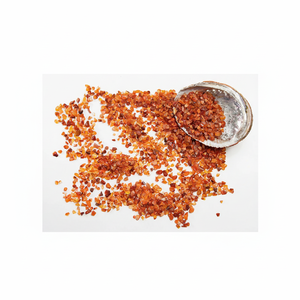 Chips de piedras preciosas de cornalina roja Natural, Pepita suelta de forma libre sin perforar para hacer joyas DIY, lote a granel, Chip de cristal crudo para - Product Image 1
