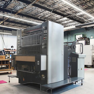 Machine D'impression Offset PRY-1660E Automatique Industriel Couleur Imprimante Offset Impression Couleur Unique Magasins Imprimante À Plat CE - Product Image 5