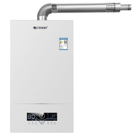 Chaudière combinée eau sanitaire pour toute la maison 24kw, chauffage au sol, chaudière à gaz suspendue
