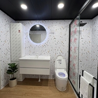 Maison préfabriquée de luxe personnalisable pour usage résidentiel