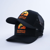 Yukaihe Fabrikant Hoge Kwaliteit Unisex 6-Panel Geborduurde Mesh Custom Katoenen Trucker Pet