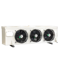 Evaporador Eléctrico de 3HP/4HP con Tubo de Aluminio y Cobre para Intercambio de Calor, Refrigeración de Motores, Sistemas de Almacenamiento Congelado, 220V/380V