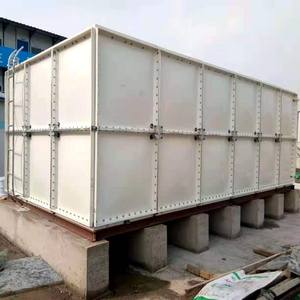 Allsome — réservoir d'<span class=keywords><strong>eau</strong></span> portable en plastique, 30 mètres cubes, en fibre <span class=keywords><strong>de</strong></span> verre FRP <span class=keywords><strong>horizontale</strong></span>, à boire, sur le toit - Product Image 5