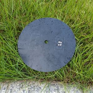 Cellules photovoltaïques cercle rond Mini PV cellule solaire circulaire 150mm 160mm 7v 200ma 1.4w panneau solaire pour pompe à eau fontaines d'oiseaux - Product Image 5