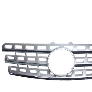 Parrilla Delantera de Repuesto para Mercedes-Benz Clase ML W164, 7 Orificios/5 Orificios, Plástico ABS, 2005-2011 - Product Image 3