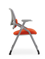 Chaise pour événements hôteliers, bureaux, visiteurs, conférences, formations, réceptions, salles d'attente, mobilier scolaire