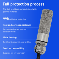SHT35 High Accuracy Temperature and Humidity Sensor Instrument with Probe for Measurement