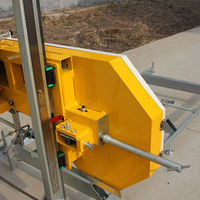 Nouvelle Scie à ruban horizontale portative pour bois, moteur automatique, outil de coupe haute efficacité, 220-380V, garantie 1 an