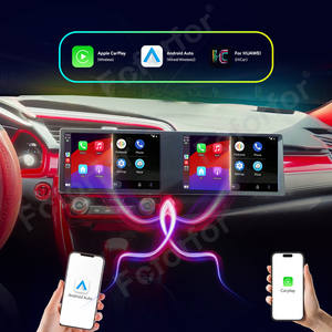 23'' Dual Screen Car <strong>Radio</strong> for Honda Civic 2014-2021 Android 14 GPS Navigation Multimedia Player <strong>Auto</strong> Wireless Carplay Head Unit - Product Image 3