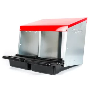 Chicken Nest Box Manufacturer Outdoor Chicken Cage With Nesting Box