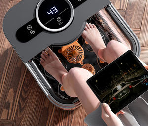 Máquina de Masaje de Pies Eléctrica Shiatsu Vibratoria con Logotipo Personalizado y Diseño Único de Almacenamiento de Cable de Alimentación - Product Image 5