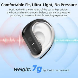 Amplificateur auditif rechargeable numérique BTE à son clair, 16 canaux, réduction du bruit, suppression du bruit, écologique pour les personnes âgées - Product Image 5