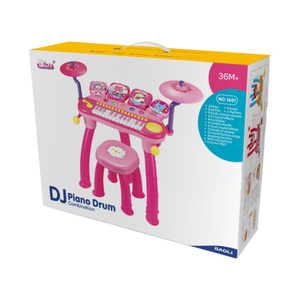 ของเล่นเสริมพัฒนาการเด็ก รูปแบบการ์ตูนจำลอง ปาร์ตี้ฝัน แซกโซโฟนพลาสติก - Product Image 4