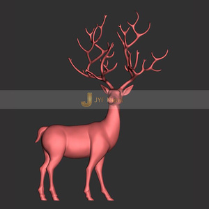 ANW2154 Sculpture décorative en acier inoxydable Art Déco de haute qualité avec une finition de surface élégante - Product Image 6