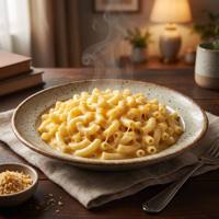 Spaghetti et Macaroni Végétaliens Sans Gluten Casher en Gros de Chine (Prêts en 2 Minutes à l'Eau Froide) ; Emballage OEM Disponible (Fromage)