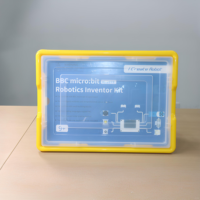 Kit de Robótica BBC Micro:bit, Kit Educativo STEM para la Construcción de Robots, Programación en Scratch para Mayores de 9 Años, Aprendizaje Escolar y en Casa