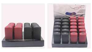 Mini Metal Folding <strong>Reading</strong> <strong>Glasses</strong> Small Round Square Portable Foldable Blue Light Blocking Folding <strong>Reading</strong> <strong>Glasses</strong> With Case - Product Image 5