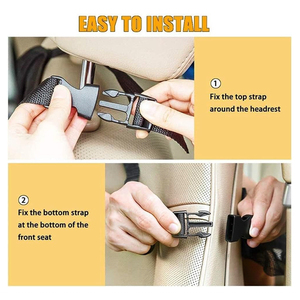 Sac de dossier de siège de voiture pratique de haute qualité, vente chaude du fabricant CARFU 2023, accessoires intérieurs de voiture, AC-2646 - Product Image 6