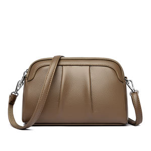 Sac messager vintage pour femme de haute qualité en PU avec motif géométrique, sangle réglable et doublure en polyester - Product Image 4