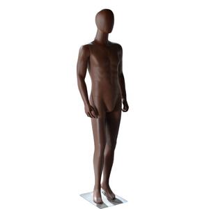 Mannequin masculin nu assis pas cher - Product Image 3