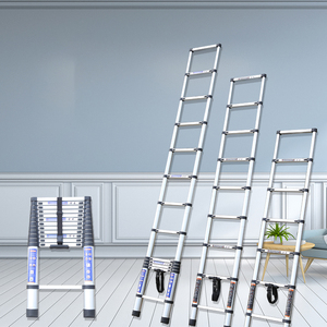 4.4m <span class=keywords><strong>5.8M</strong></span> 8M bước thang Kính thiên văn gấp đơn bên nhôm kính thiên văn thang - Product Image 2